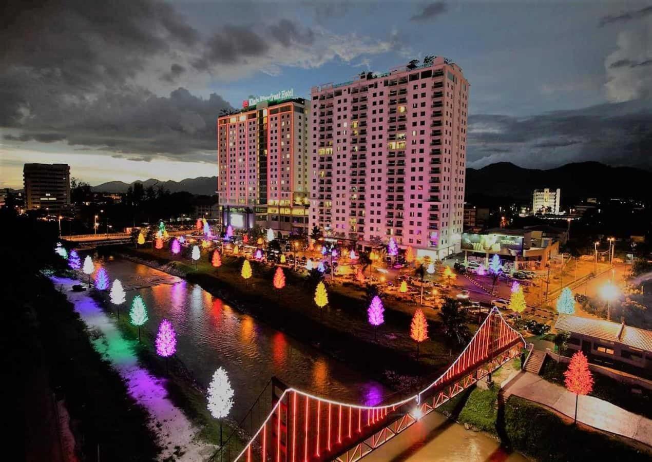 Ipoh City Homestay @ Kinta Riverfront Kültér fotó