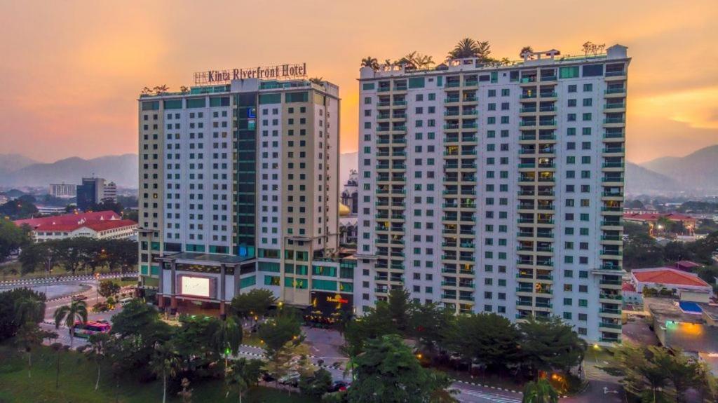 Ipoh City Homestay @ Kinta Riverfront Kültér fotó